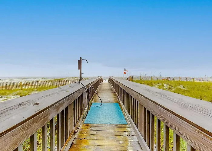 Holiday home Beachfront With Private Balcony Shared Pool And Hot Tub Gulf Shores